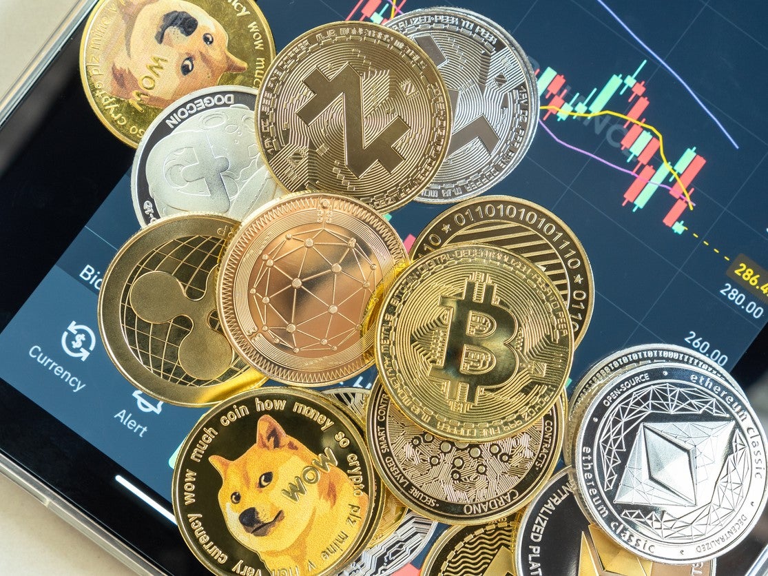 crypto firms fall